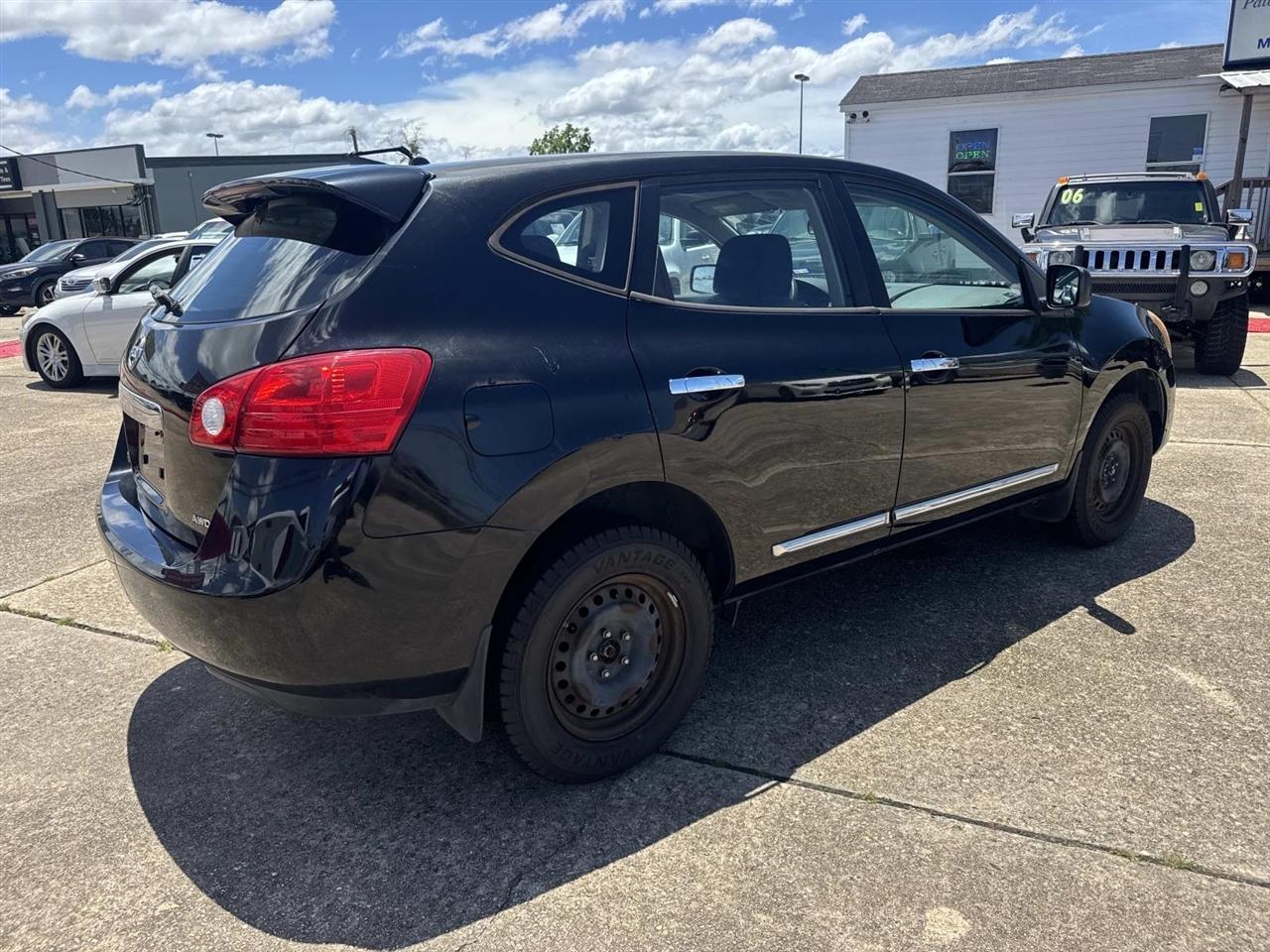 Nissan Rogue S AWD 2013