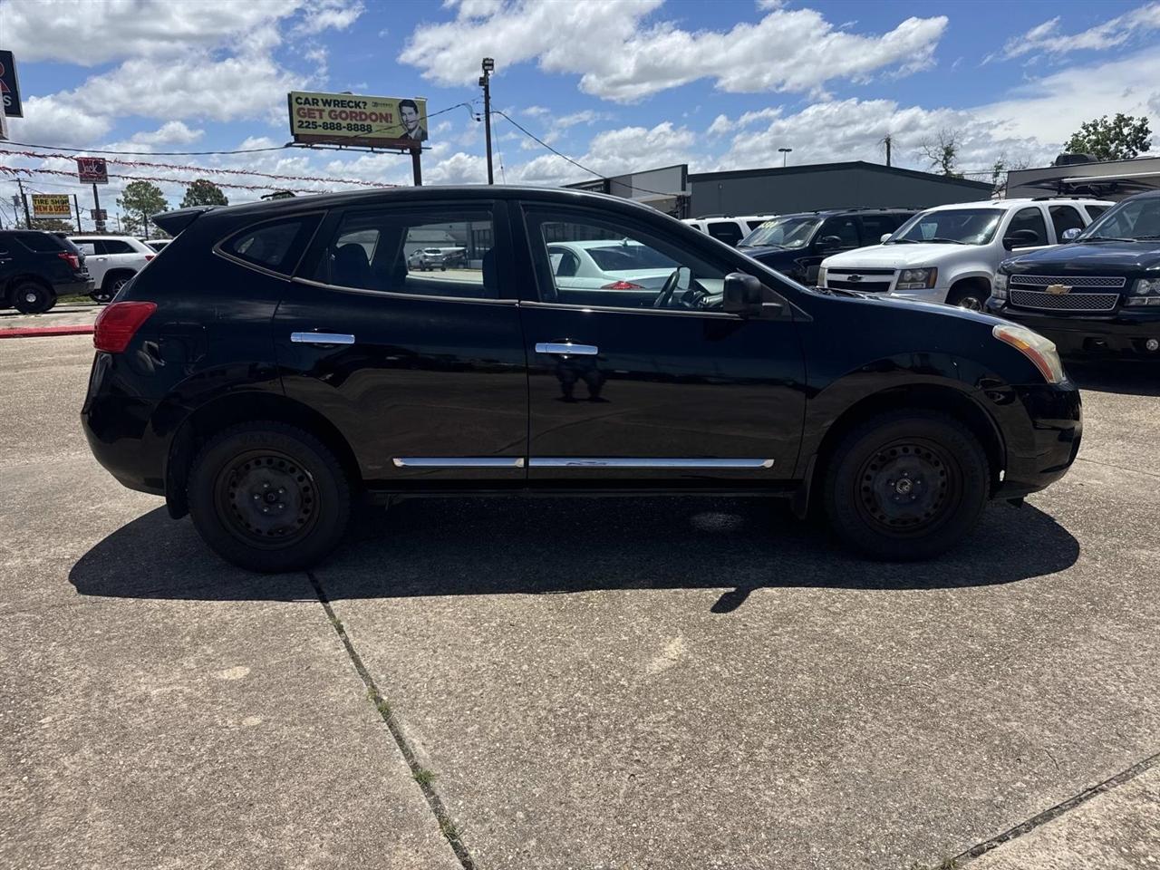 Nissan Rogue S AWD 2013