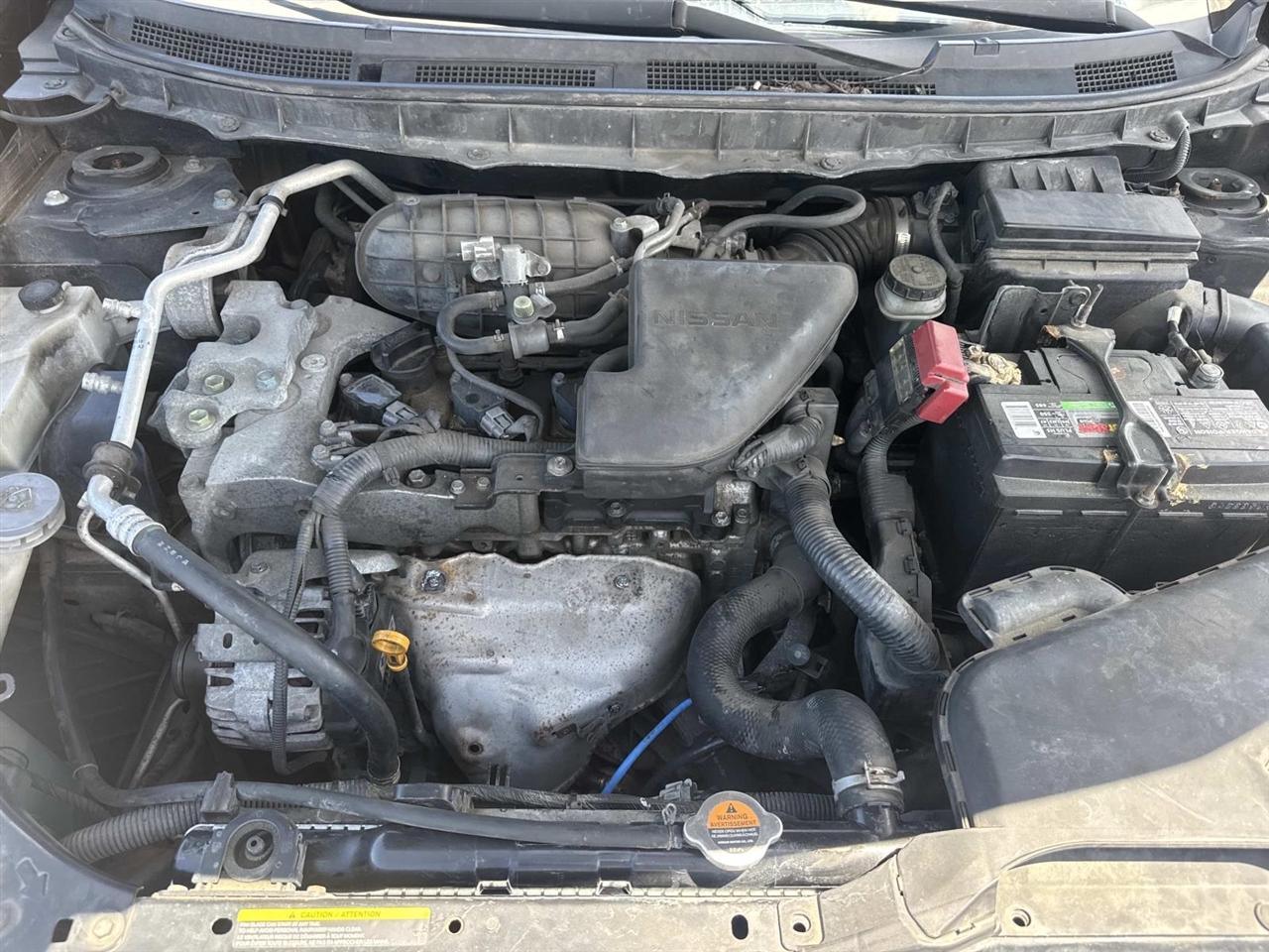 Nissan Rogue S AWD 2013