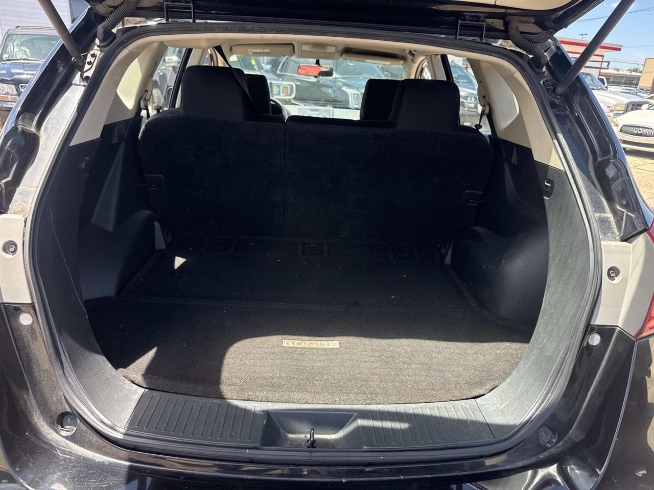 Nissan Rogue S AWD 2013