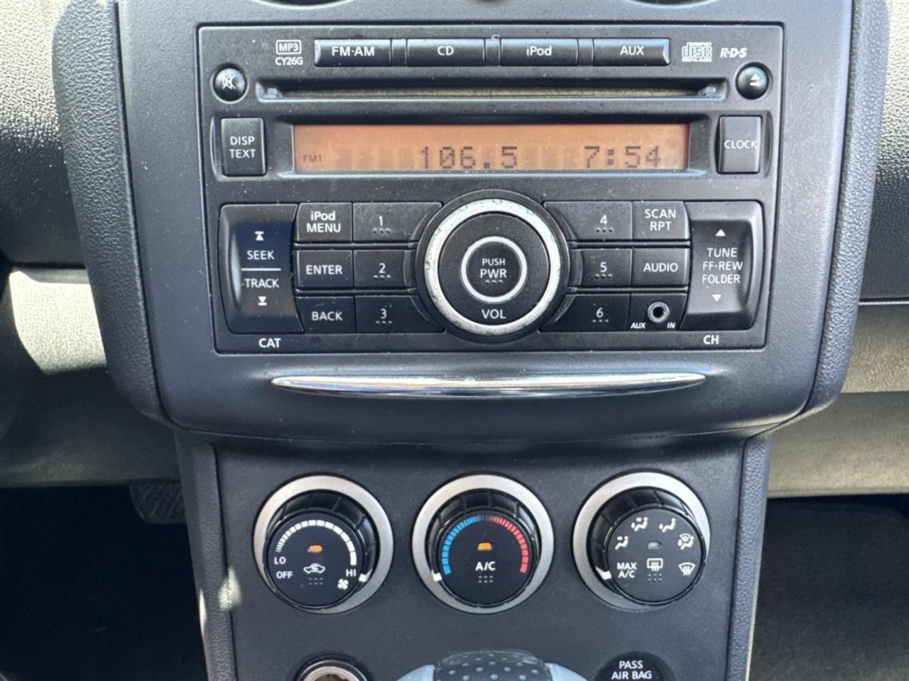 Nissan Rogue S AWD 2013