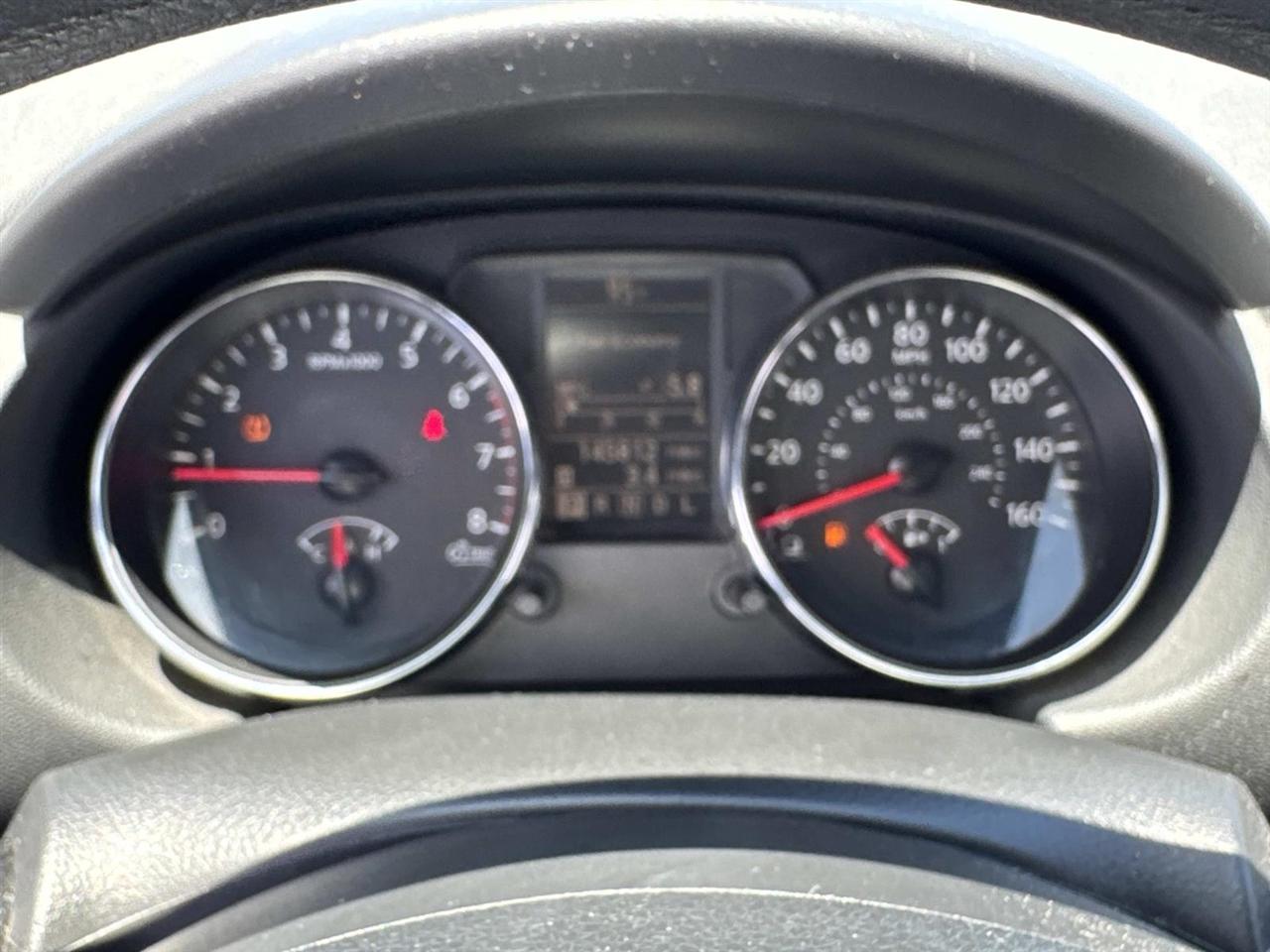 Nissan Rogue S AWD 2013