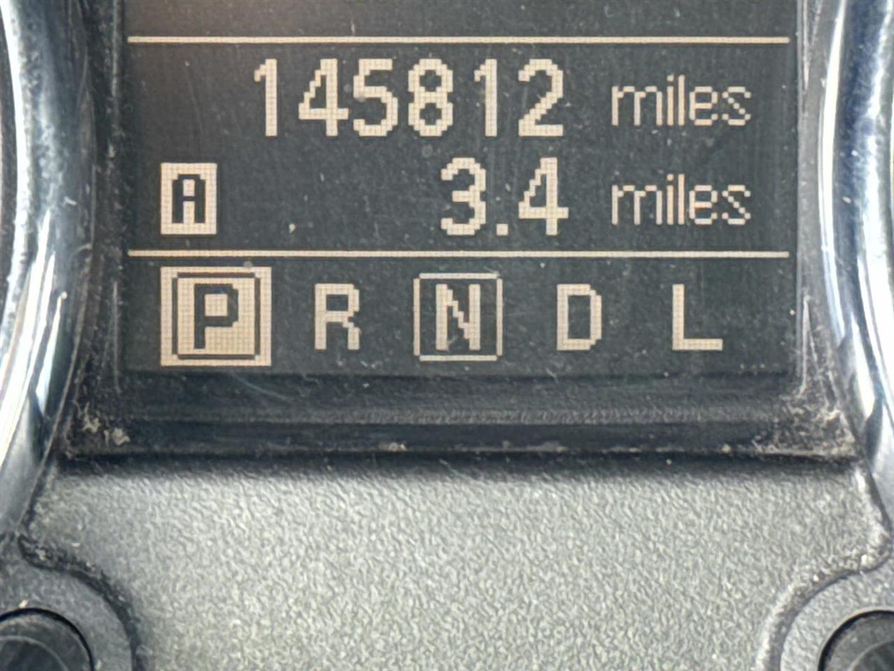 Nissan Rogue S AWD 2013