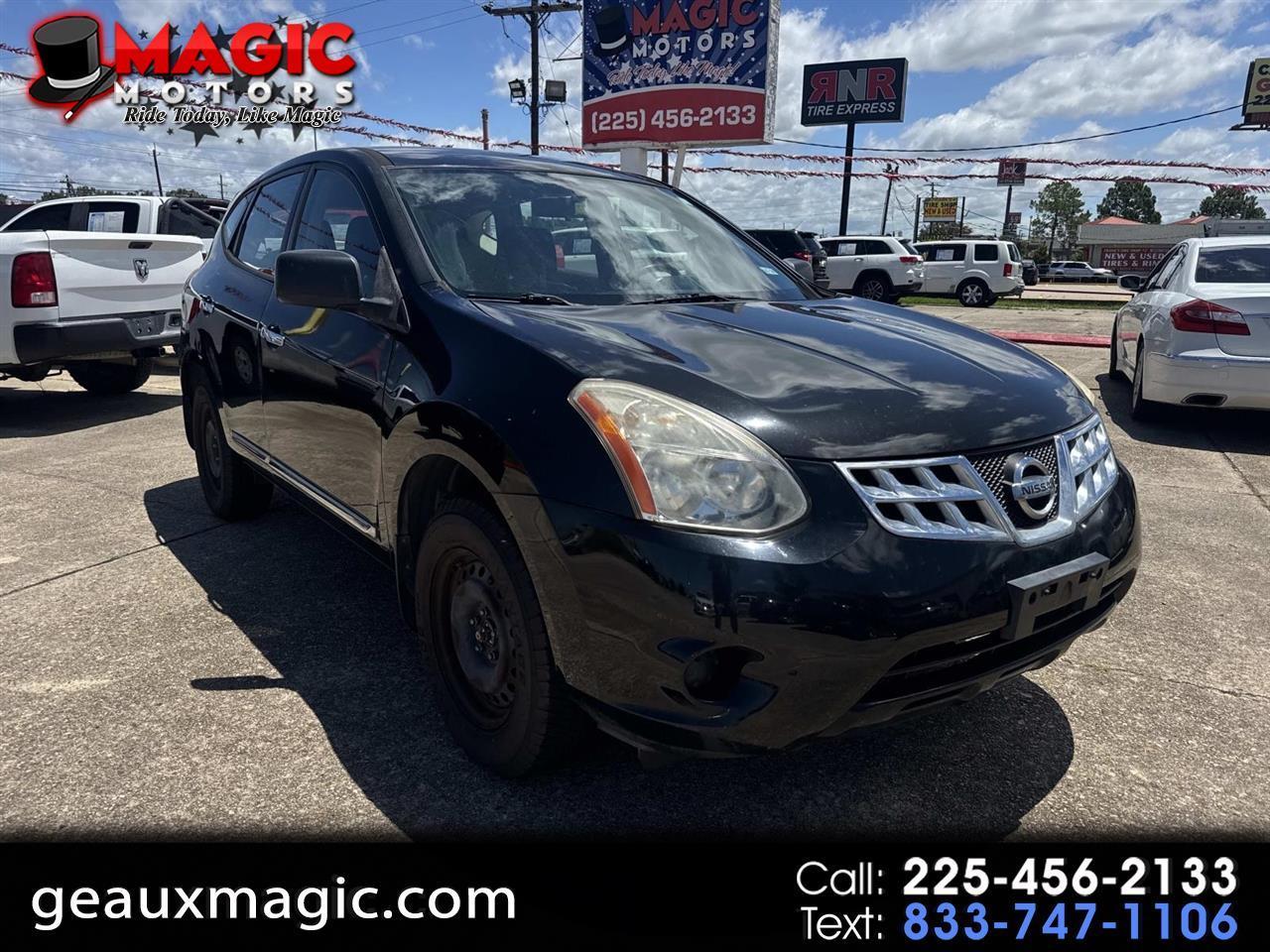 Nissan Rogue S AWD 2013