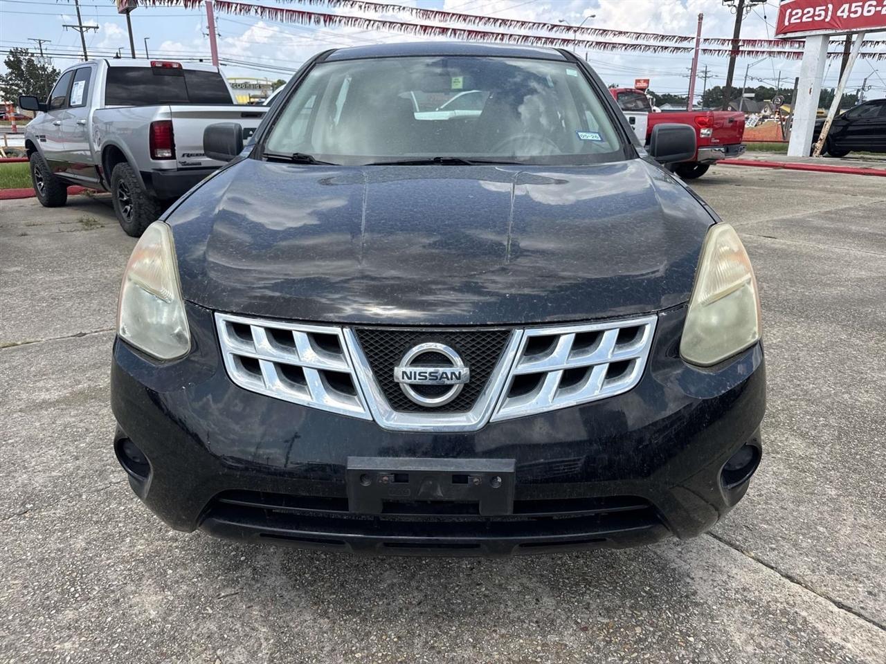 Nissan Rogue S AWD 2013