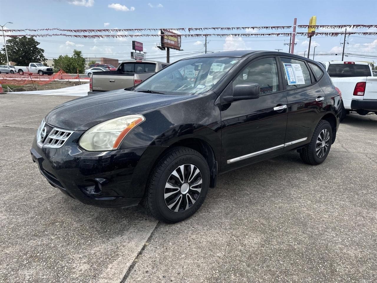 Nissan Rogue S AWD 2013