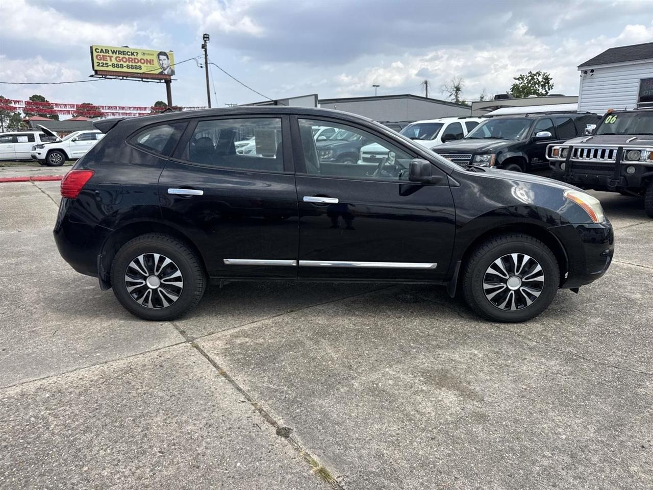 Nissan Rogue S AWD 2013