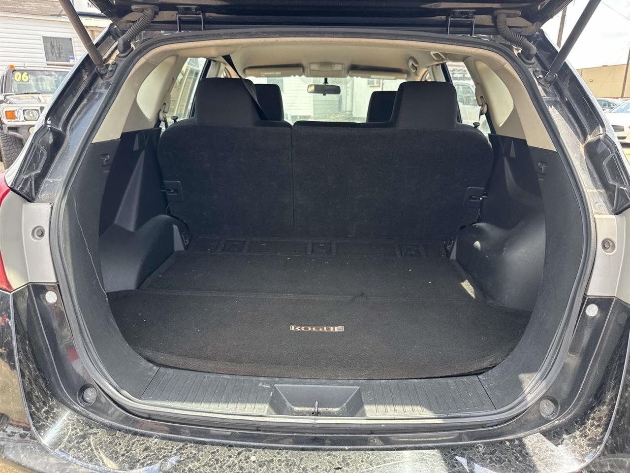 Nissan Rogue S AWD 2013