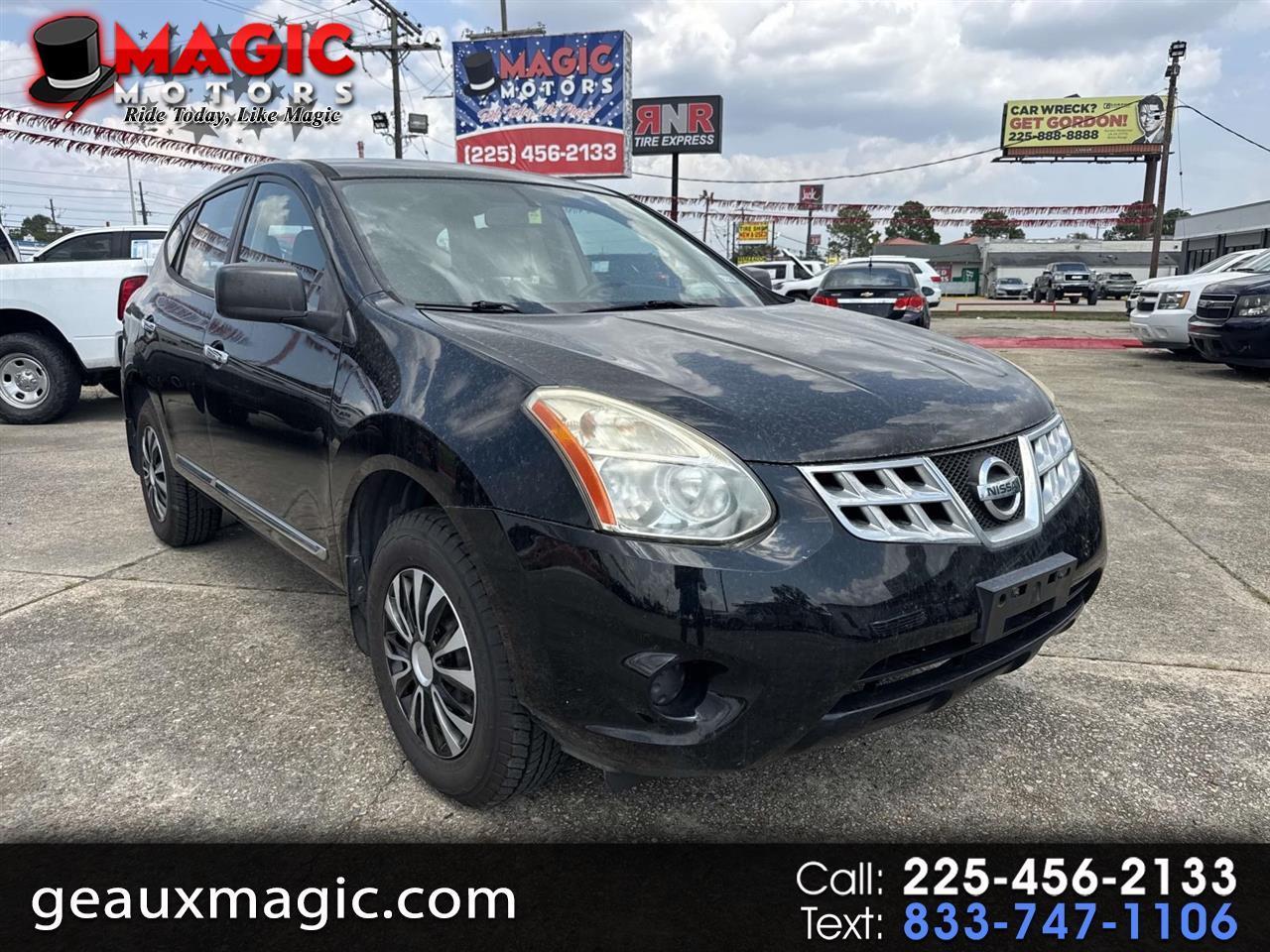2013 Nissan Rogue S AWD