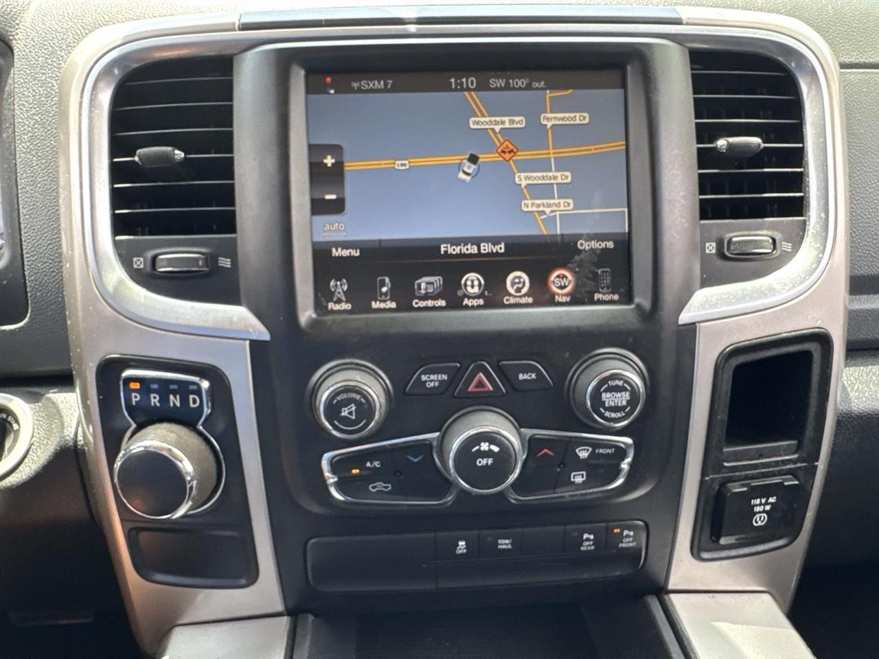 RAM 1500 SLT Crew Cab SWB 2WD 2016