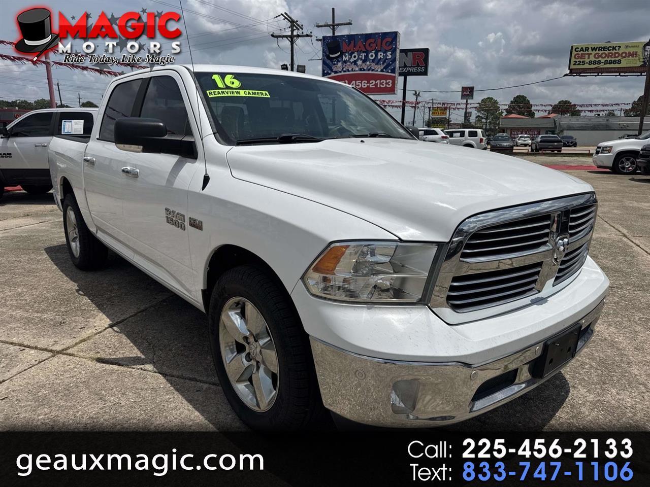 RAM 1500 SLT Crew Cab SWB 2WD 2016