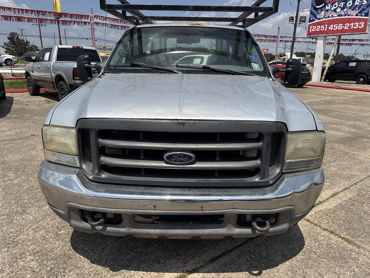 Ford F-350 SD XL SuperCab 2WD 2004