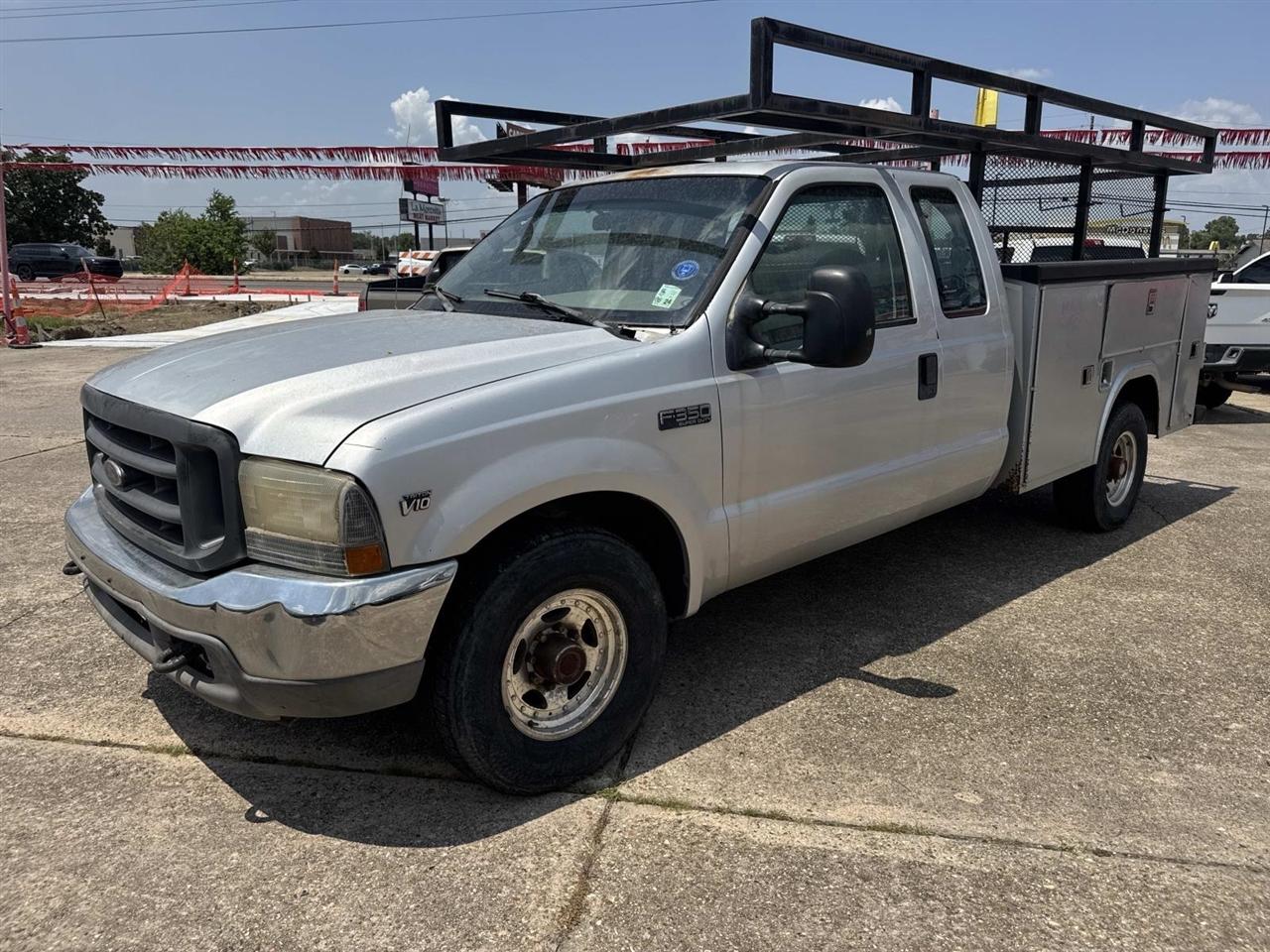 Ford F-350 SD XL SuperCab 2WD 2004