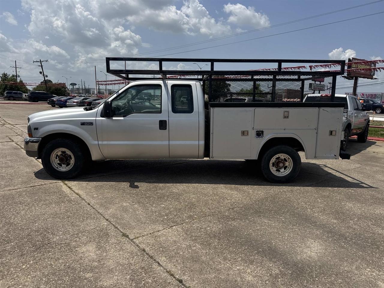Ford F-350 SD XL SuperCab 2WD 2004