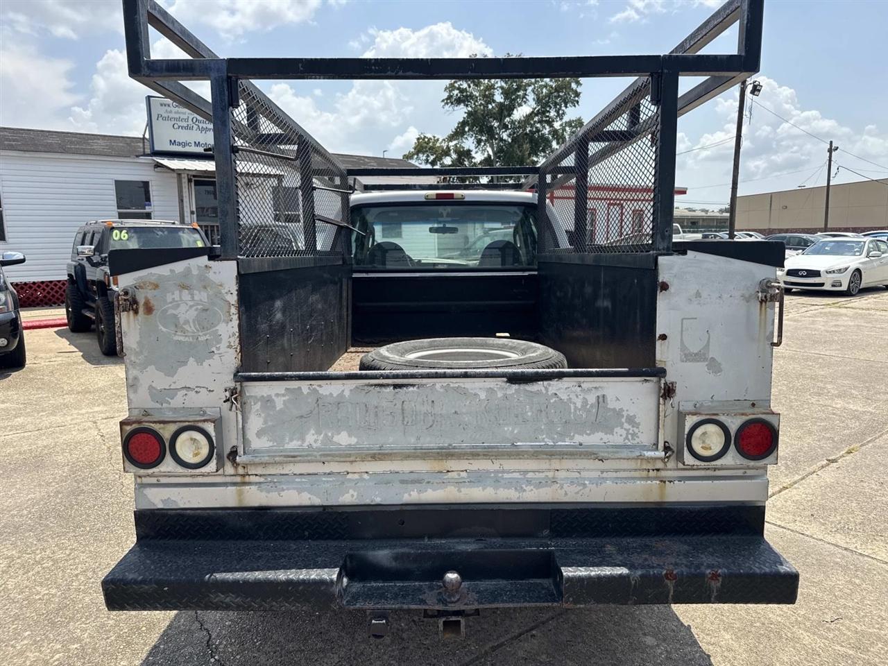 Ford F-350 SD XL SuperCab 2WD 2004