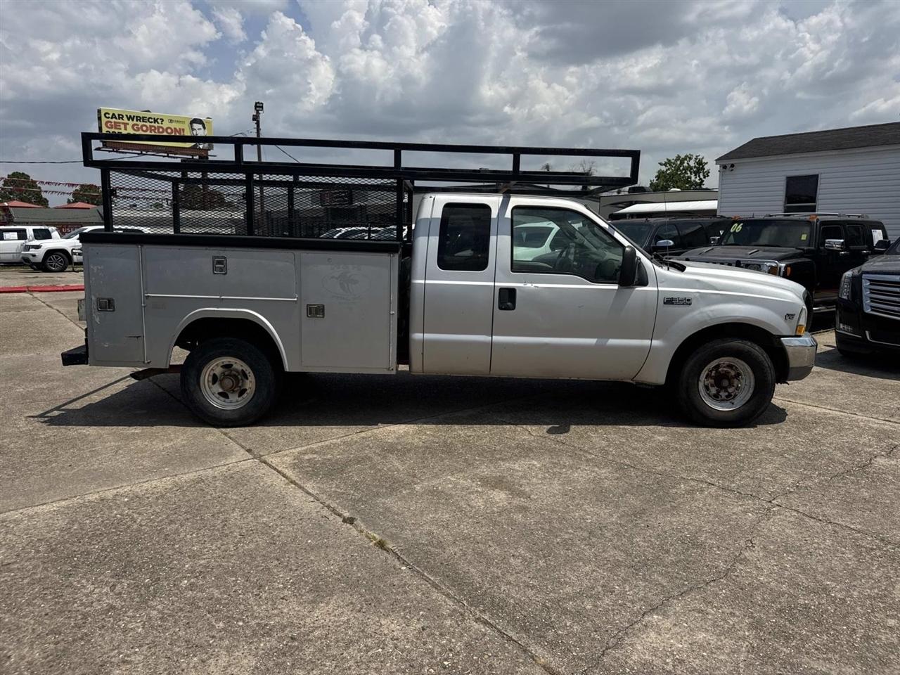 Ford F-350 SD XL SuperCab 2WD 2004