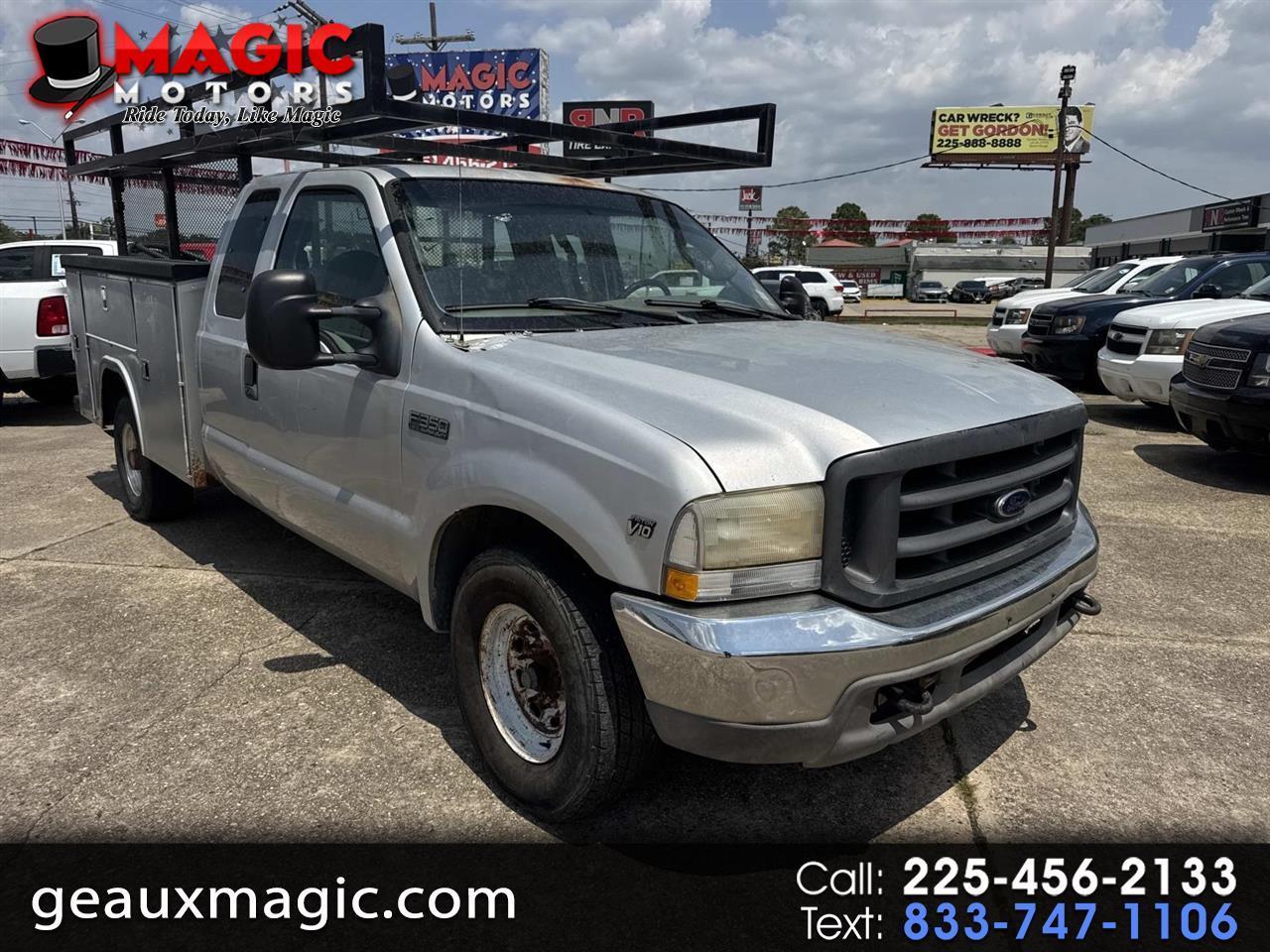 2004 Ford F-350 SD XL SuperCab 2WD