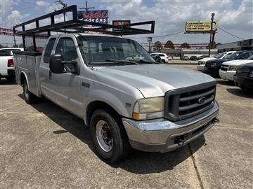 2004 Ford F-350 SD XL SuperCab 2WD