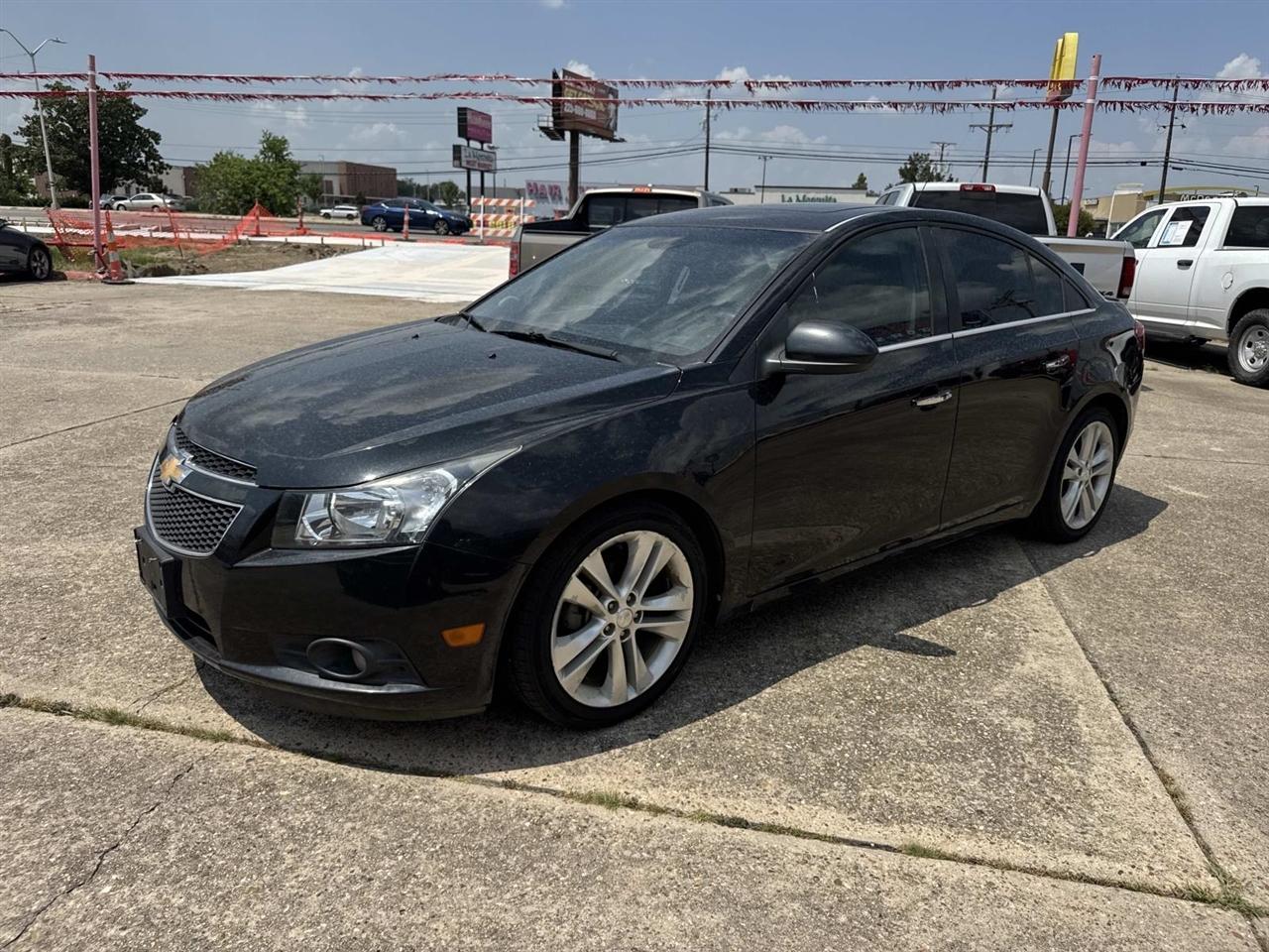 Chevrolet Cruze LTZ 2012
