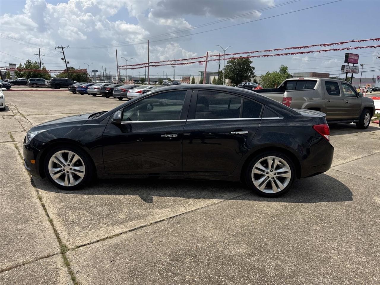 Chevrolet Cruze LTZ 2012