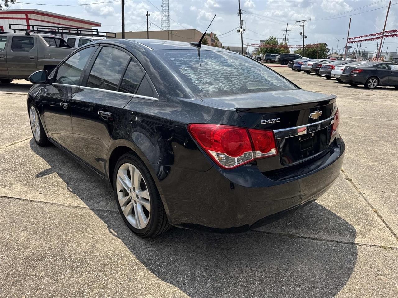 Chevrolet Cruze LTZ 2012