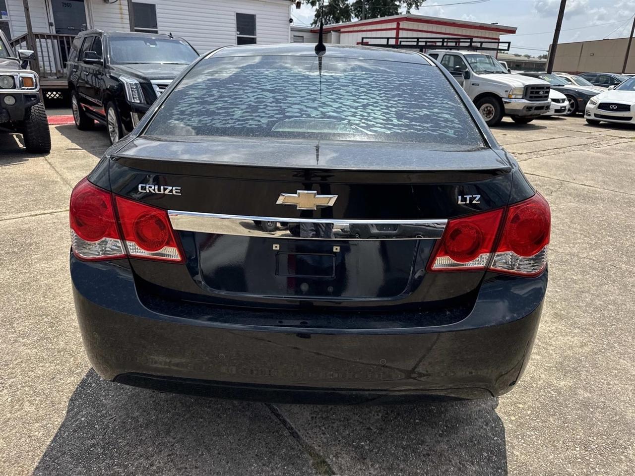 Chevrolet Cruze LTZ 2012