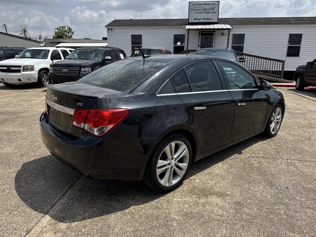 Chevrolet Cruze LTZ 2012