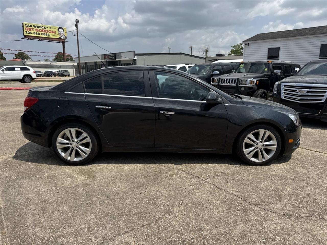 Chevrolet Cruze LTZ 2012