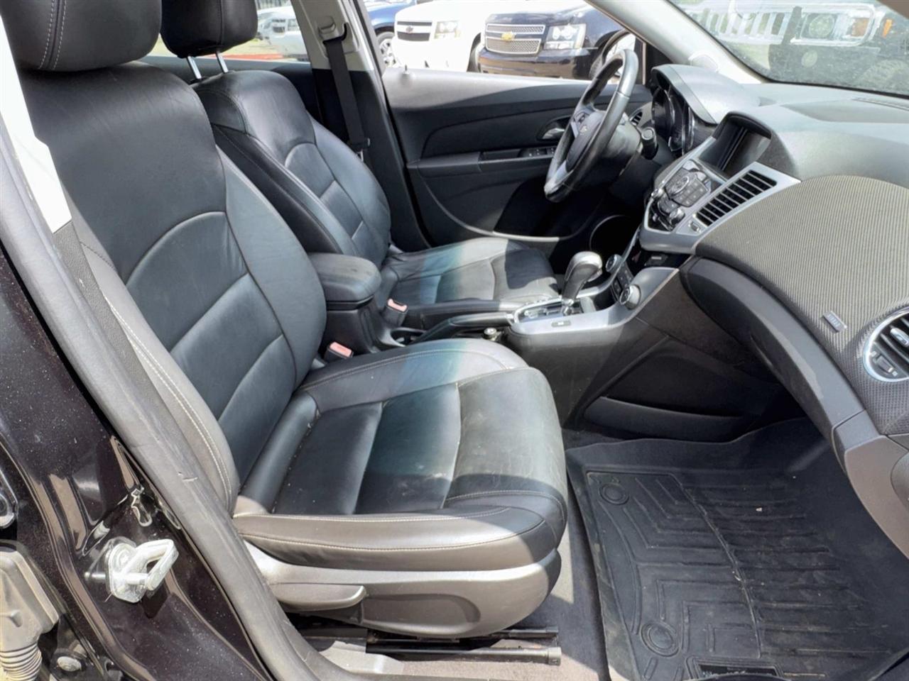Chevrolet Cruze LTZ 2012