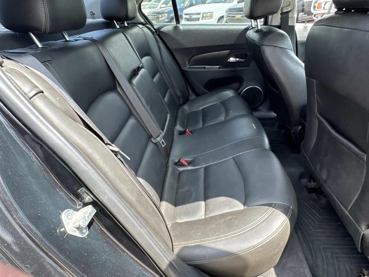 Chevrolet Cruze LTZ 2012