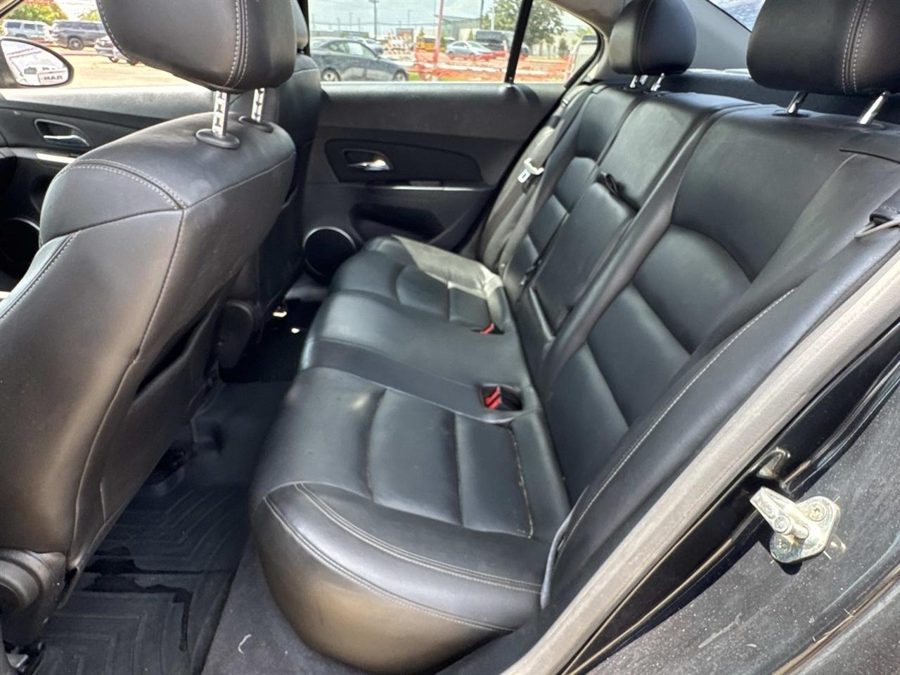 Chevrolet Cruze LTZ 2012