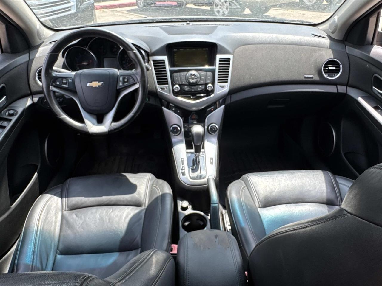 Chevrolet Cruze LTZ 2012