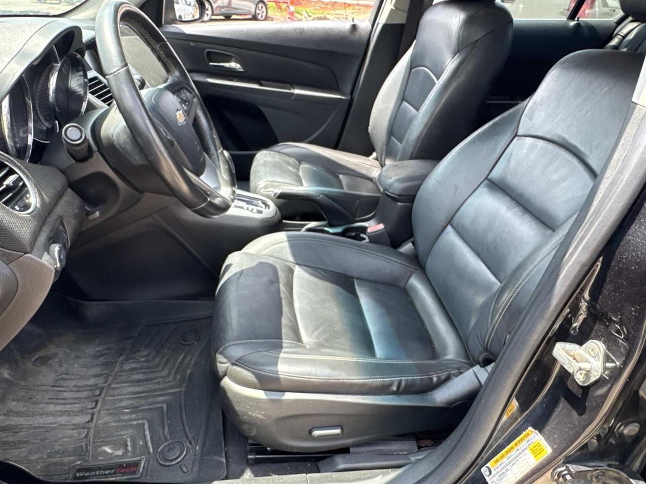 Chevrolet Cruze LTZ 2012