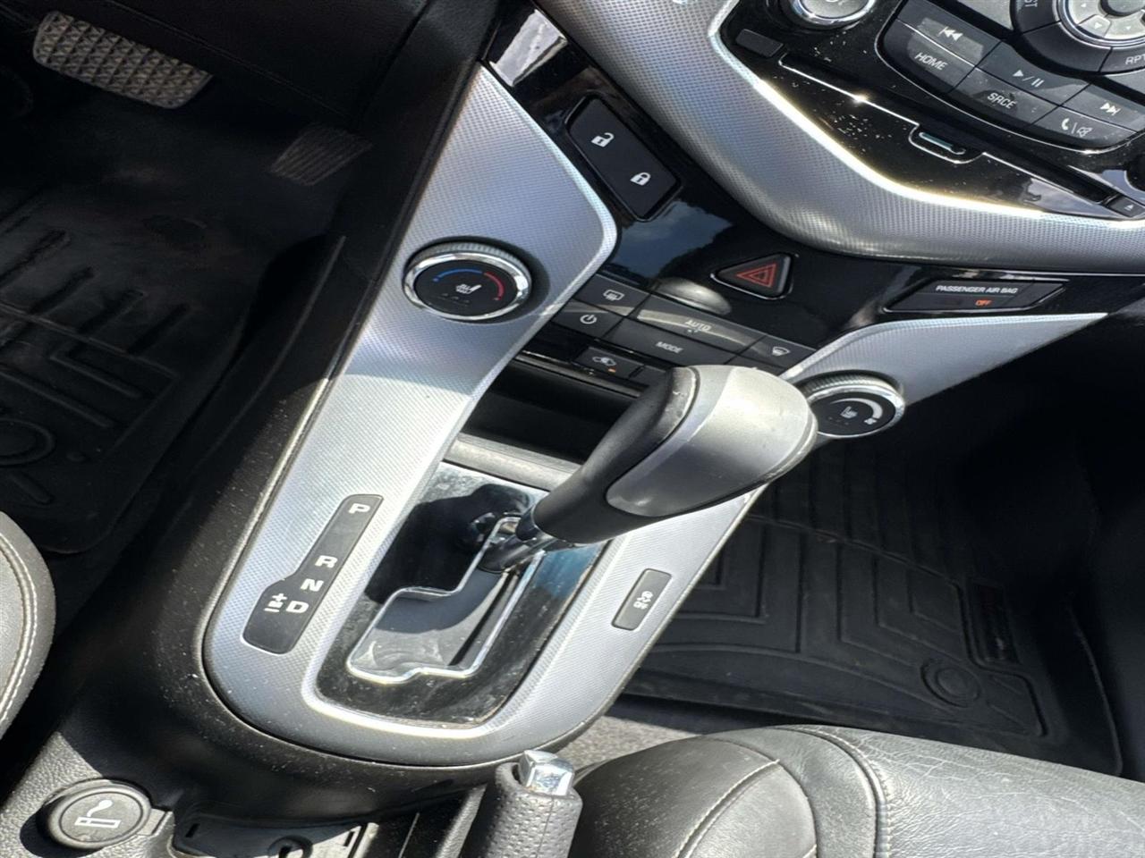 Chevrolet Cruze LTZ 2012