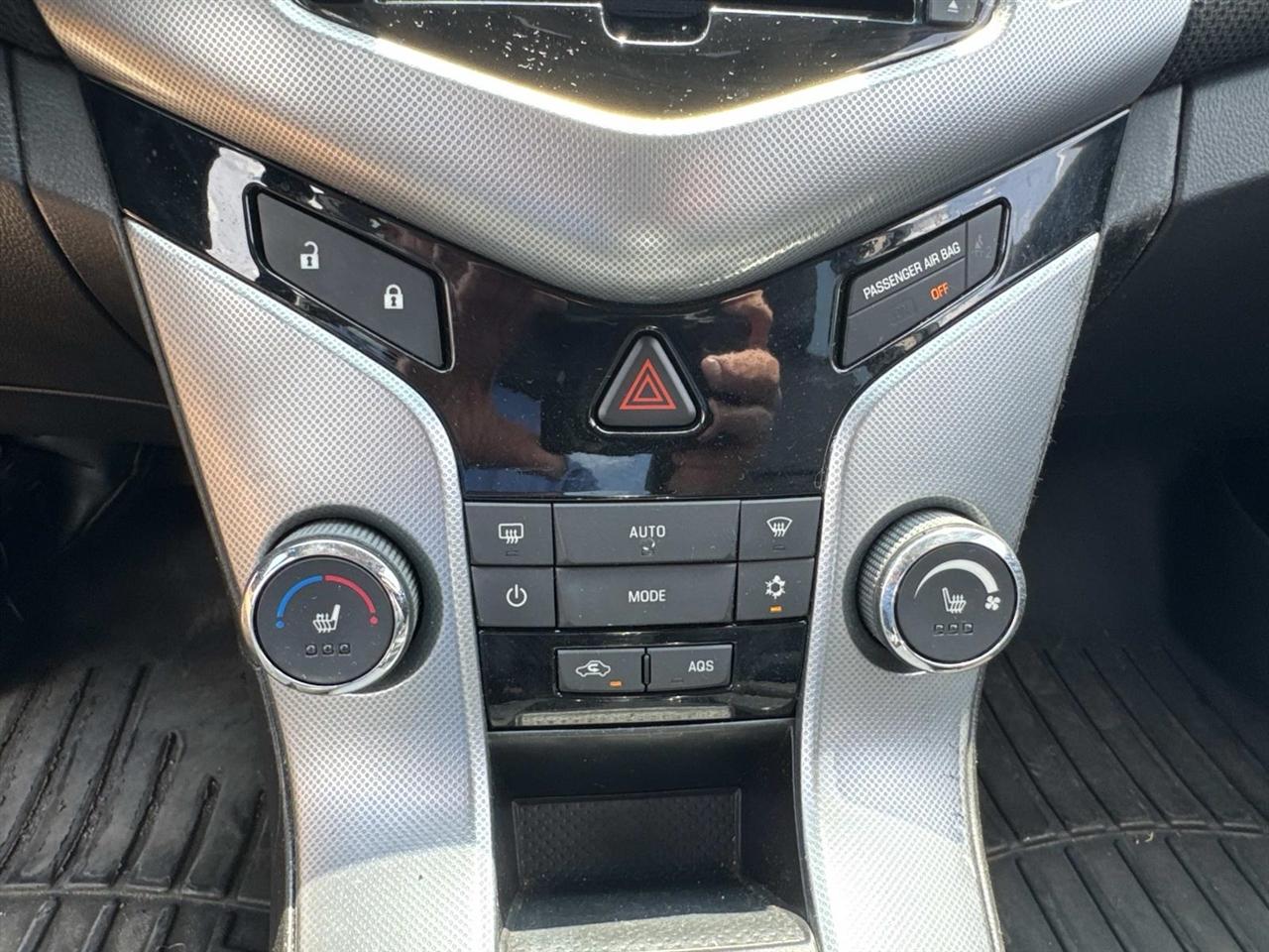 Chevrolet Cruze LTZ 2012
