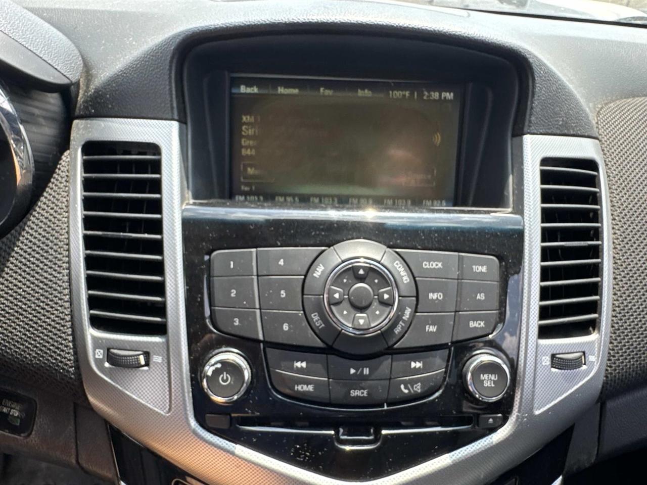 Chevrolet Cruze LTZ 2012