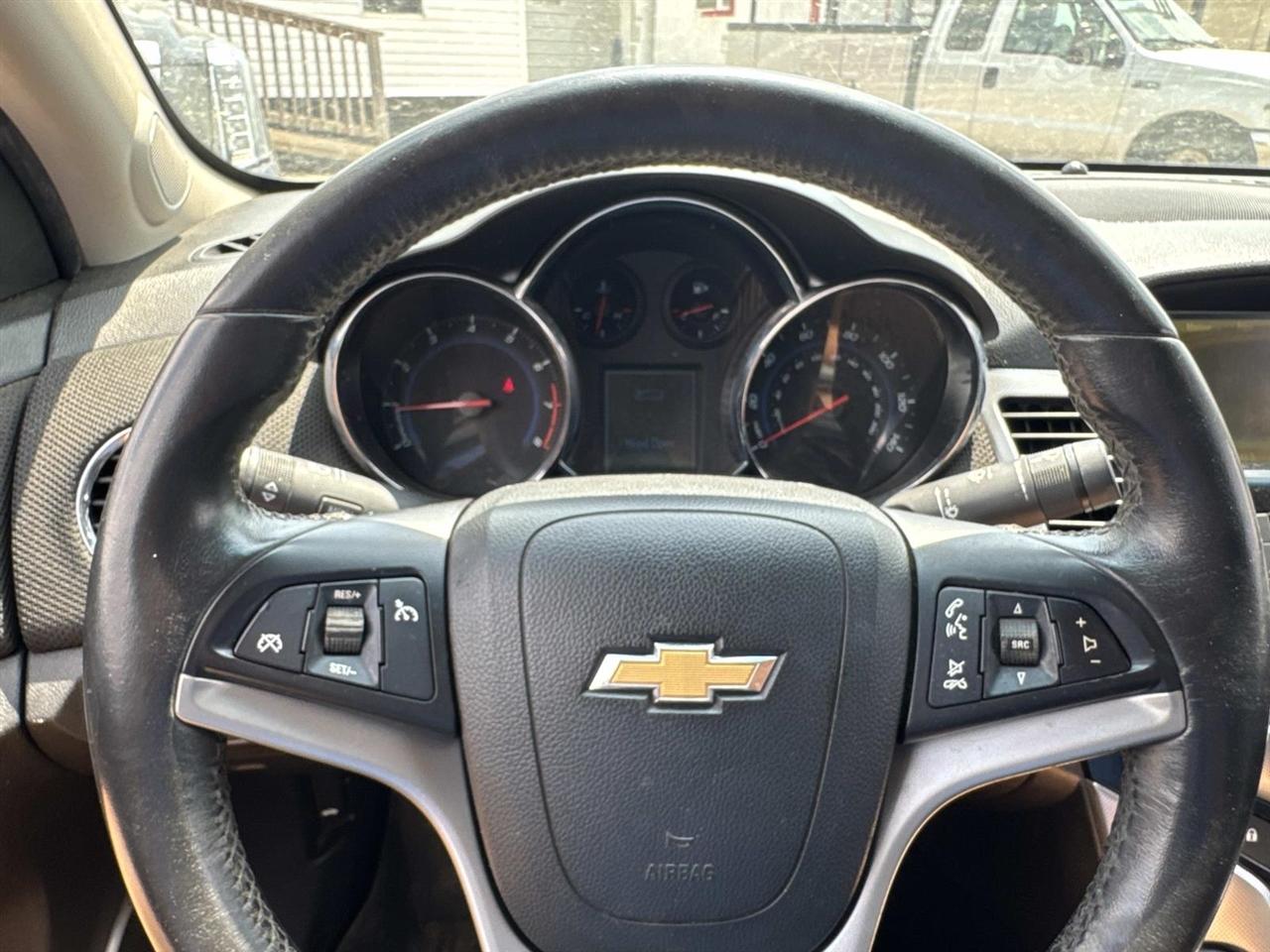 Chevrolet Cruze LTZ 2012