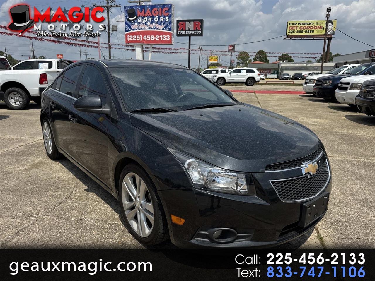 2012 Chevrolet Cruze LTZ