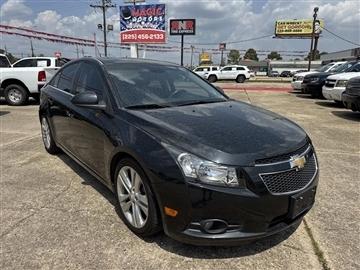 2012 Chevrolet Cruze LTZ