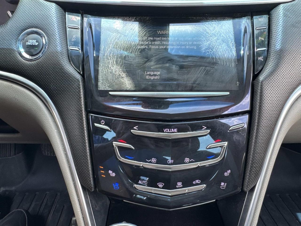 Cadillac XTS Luxury FWD 2017