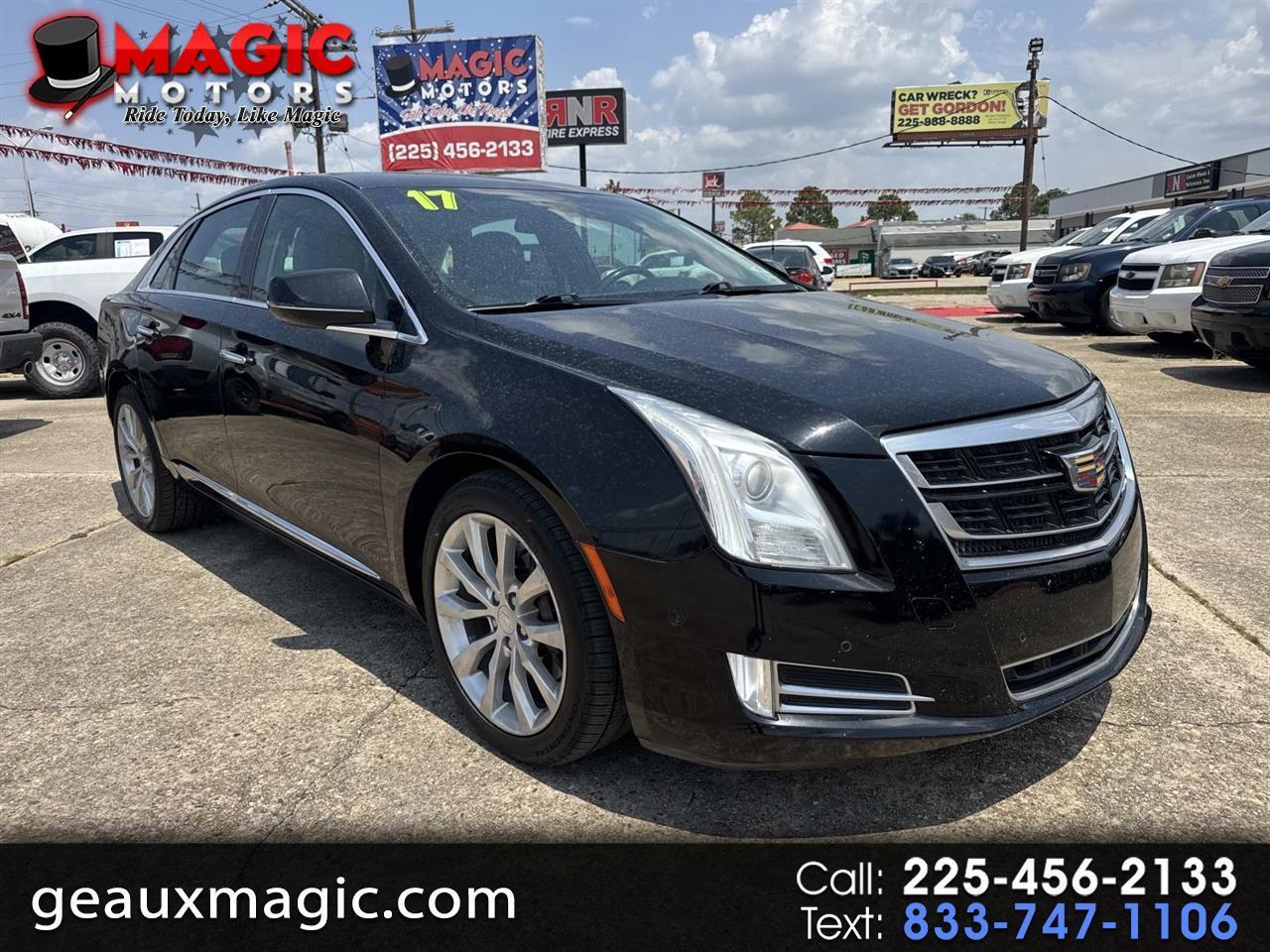 2017 Cadillac XTS Luxury FWD