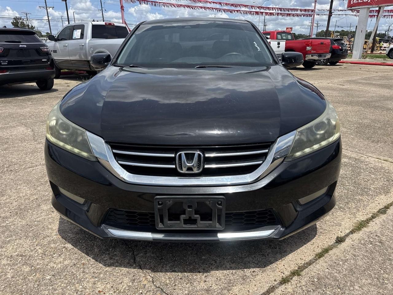 Honda Accord EX-L V6 Sedan AT 2014