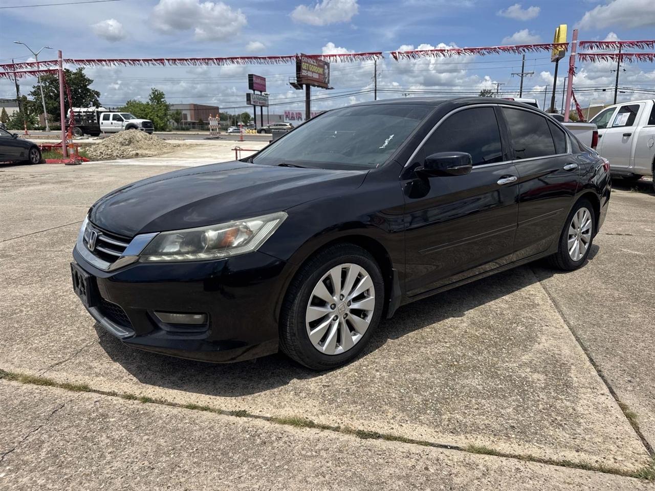Honda Accord EX-L V6 Sedan AT 2014
