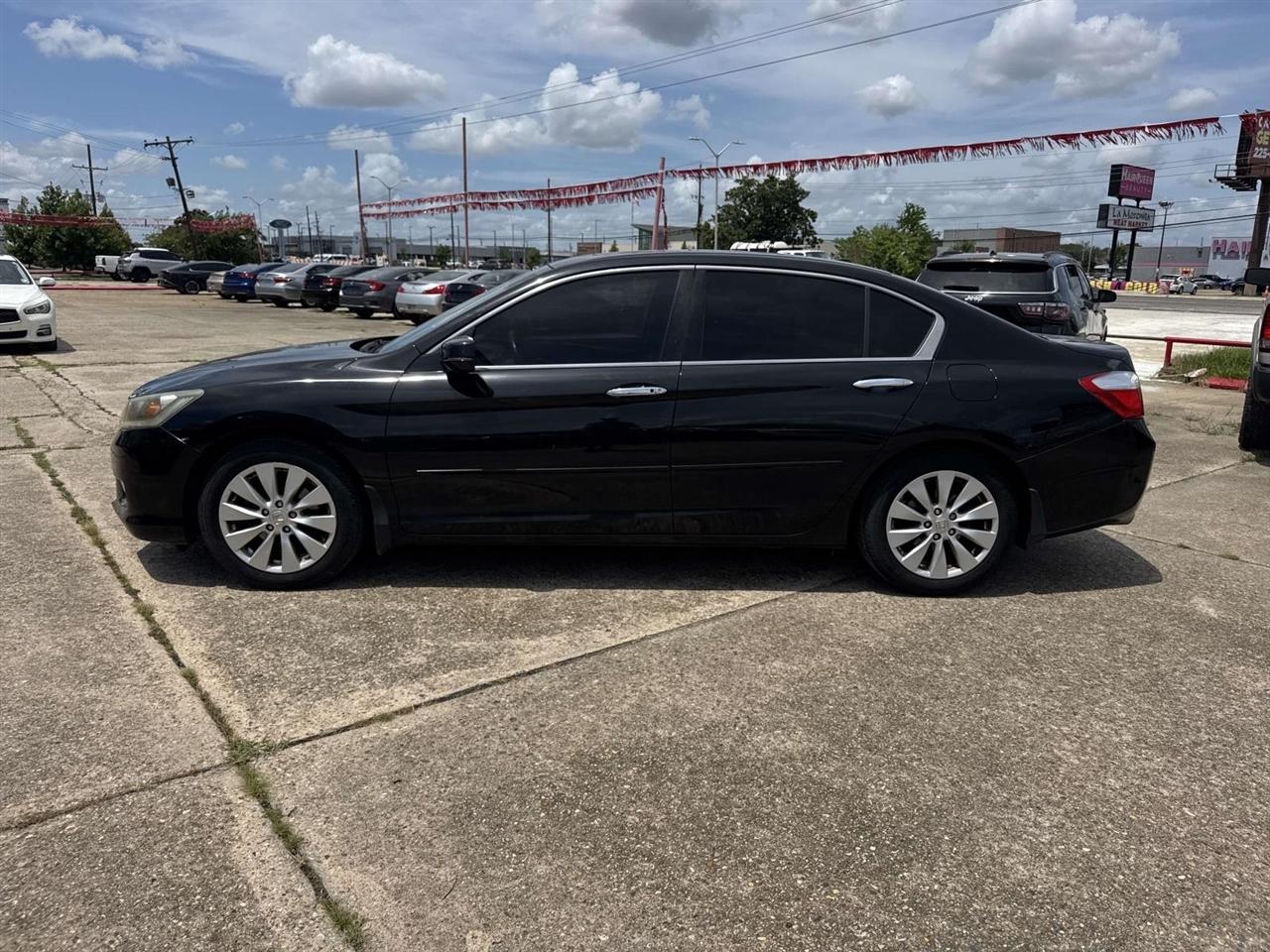 Honda Accord EX-L V6 Sedan AT 2014