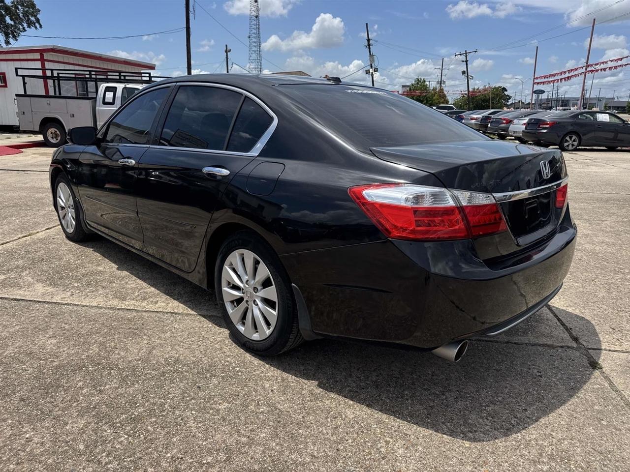 Honda Accord EX-L V6 Sedan AT 2014