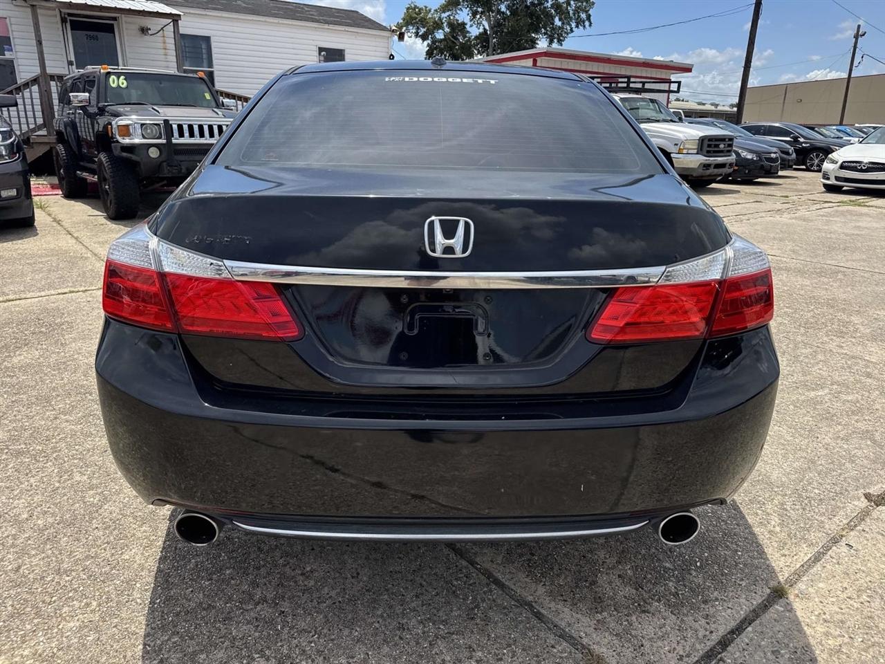 Honda Accord EX-L V6 Sedan AT 2014