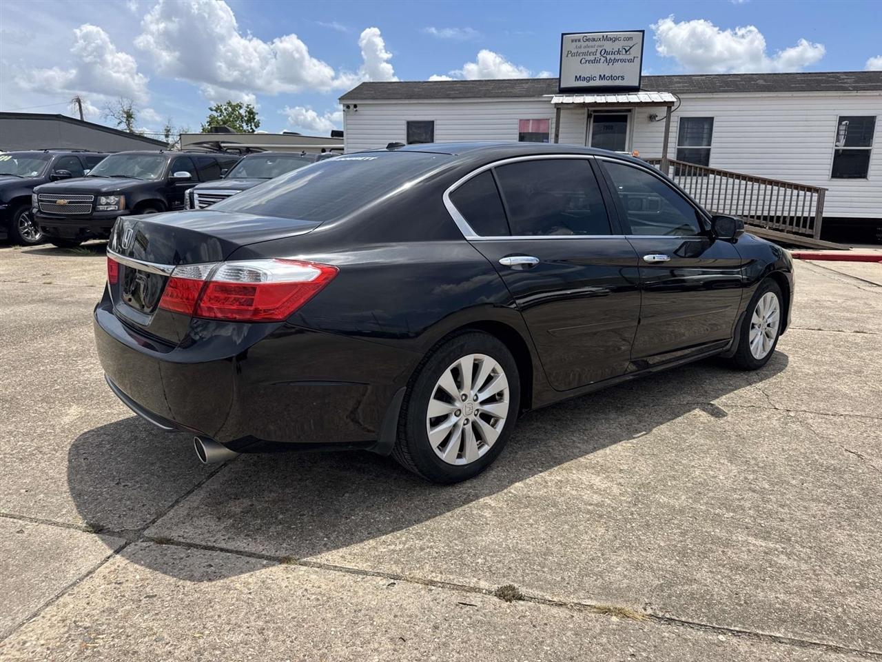 Honda Accord EX-L V6 Sedan AT 2014
