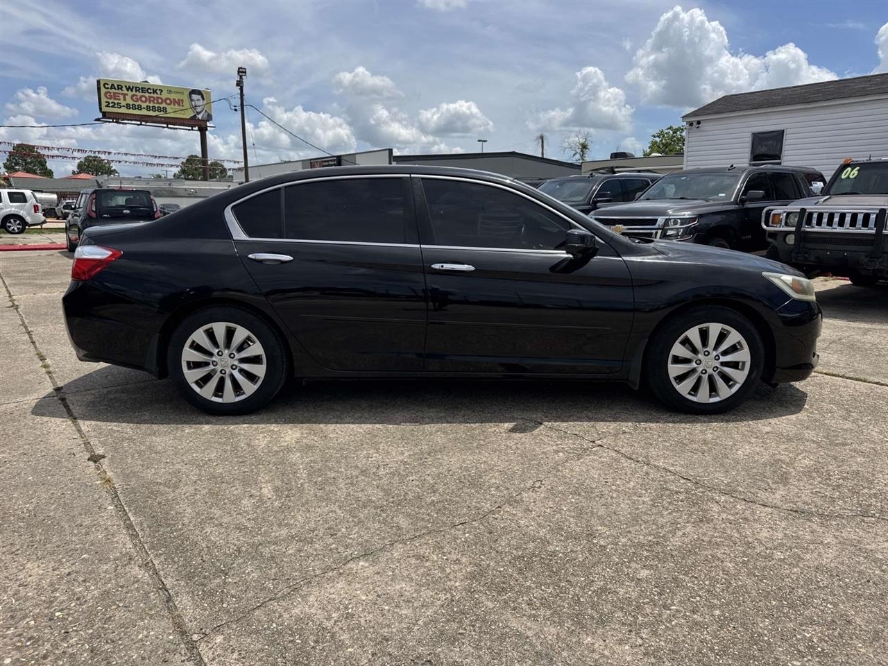 Honda Accord EX-L V6 Sedan AT 2014
