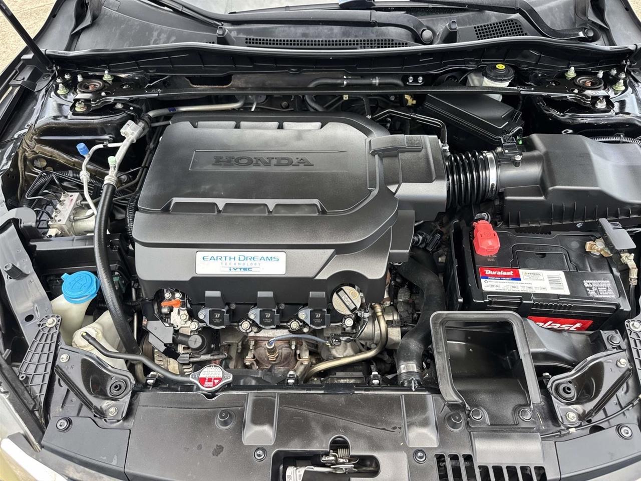 Honda Accord EX-L V6 Sedan AT 2014