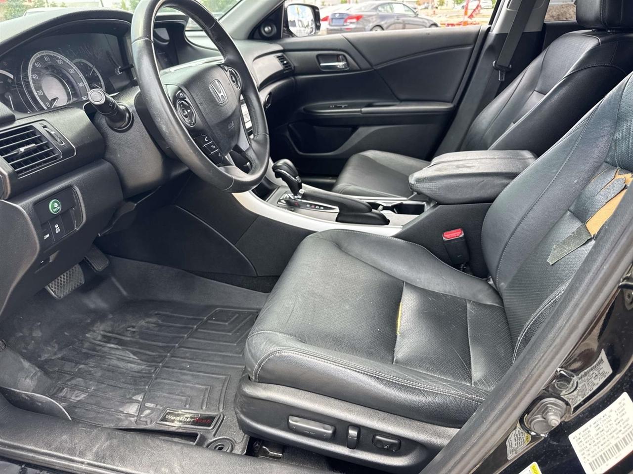 Honda Accord EX-L V6 Sedan AT 2014